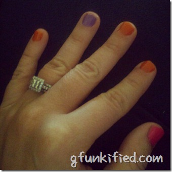 color nails