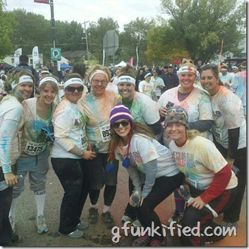 color run team