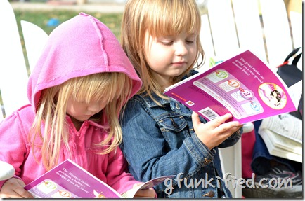 girls reading