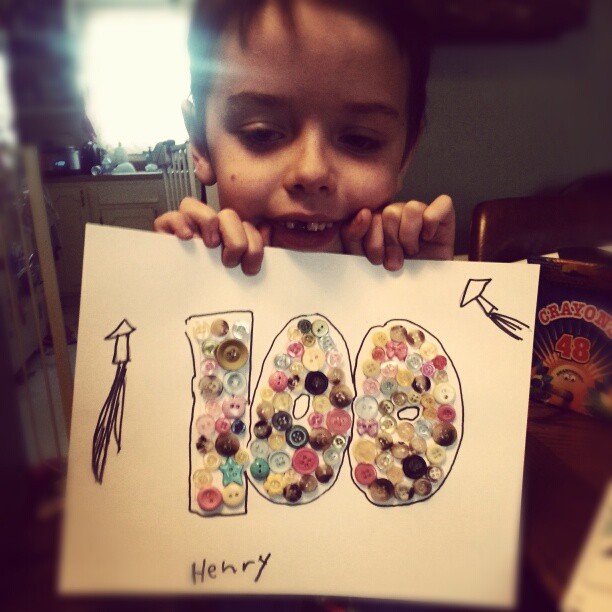 100th day