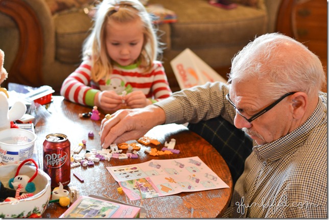 grandpa legos