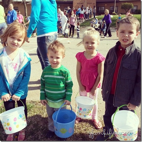 easter hunt