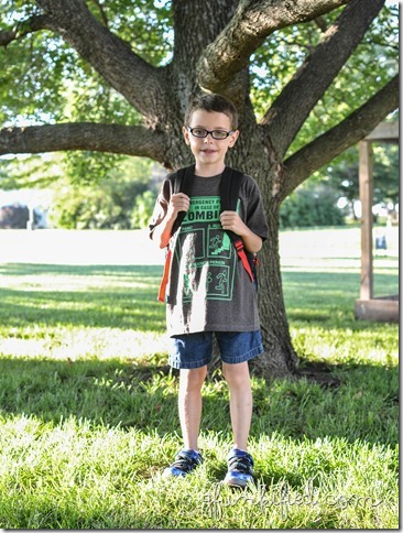 Henry first day 2014