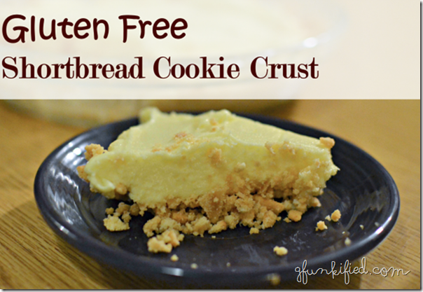 gluten free shortbread cookie crust