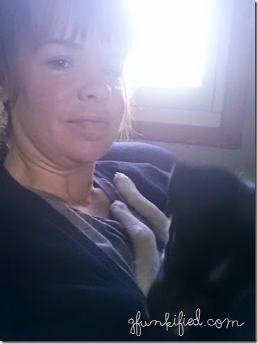 no personal space. none