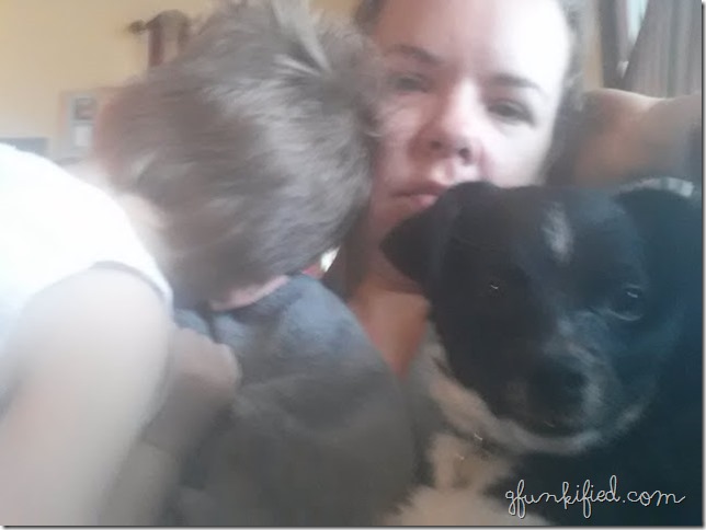 personal space is nonexistent