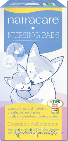 Natracare nursing pads