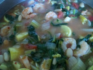 Italian Shrimp Soup