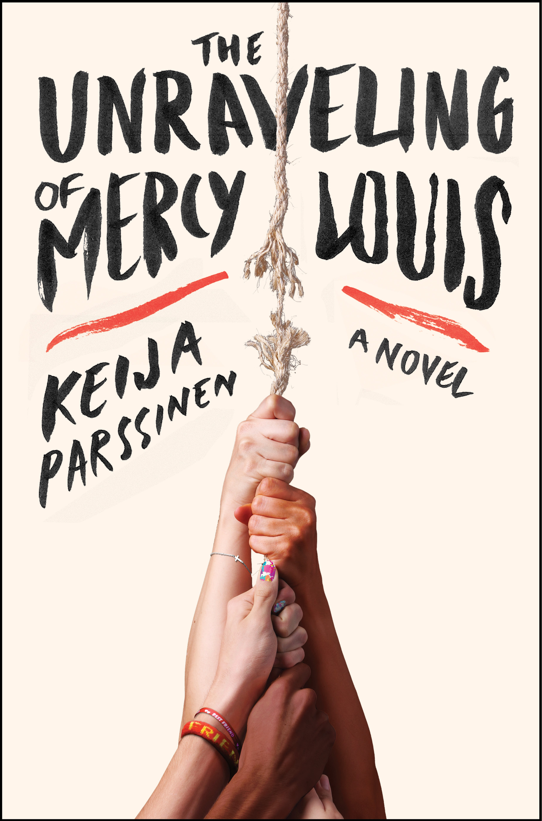 Unraveling of Mercy Louis hc c copy
